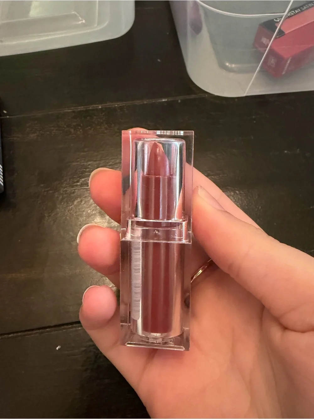 NWT COVERGIRL Clean Lip Color, Blooming Lilac 0.12oz